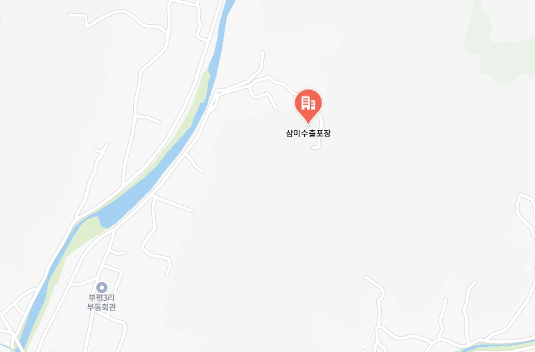 삼미수출포장 위치 지도